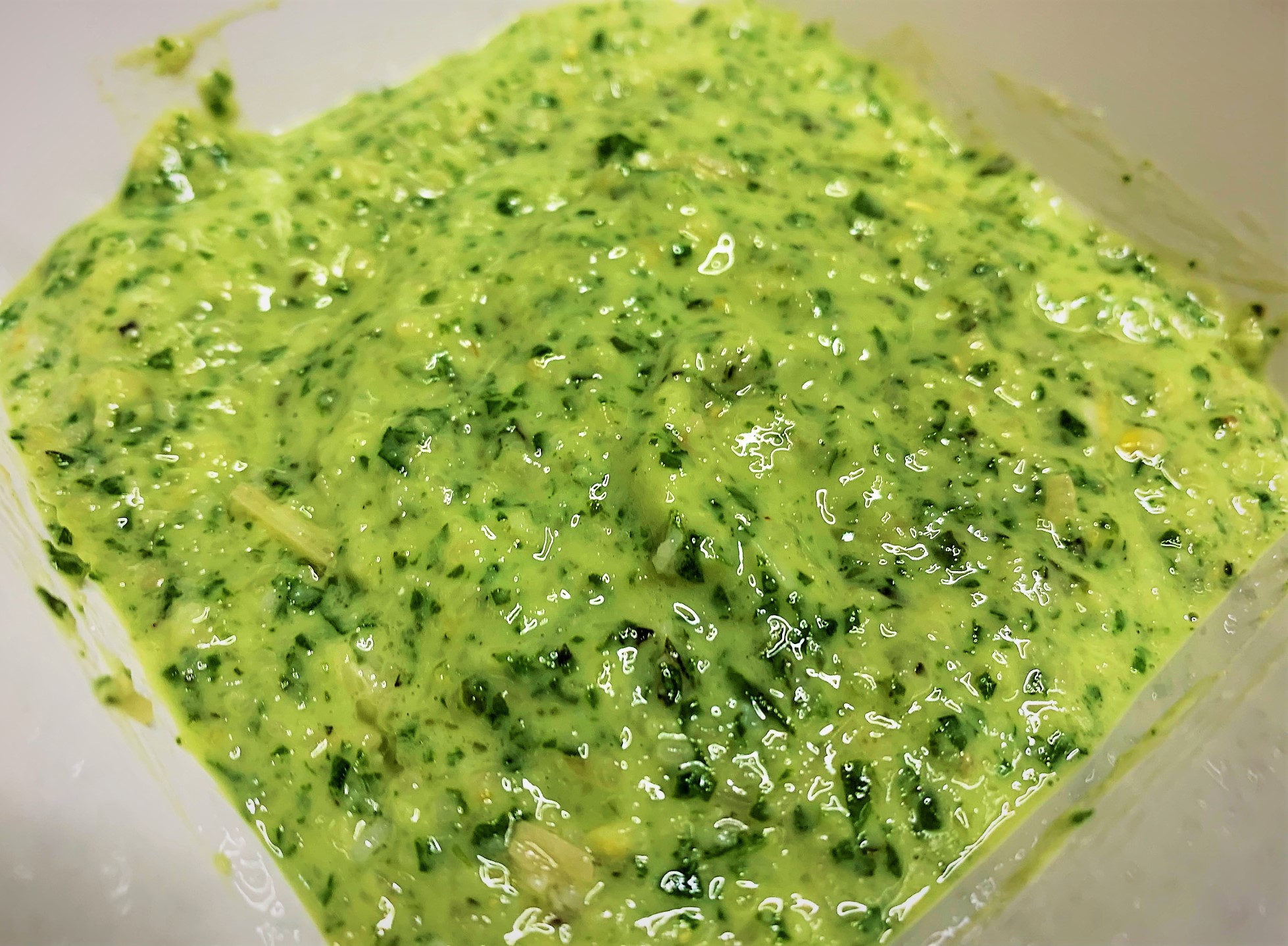 Our complete Pesto Sauce - Trenette al Pesto Recipe from Disney/Pixar's Luca