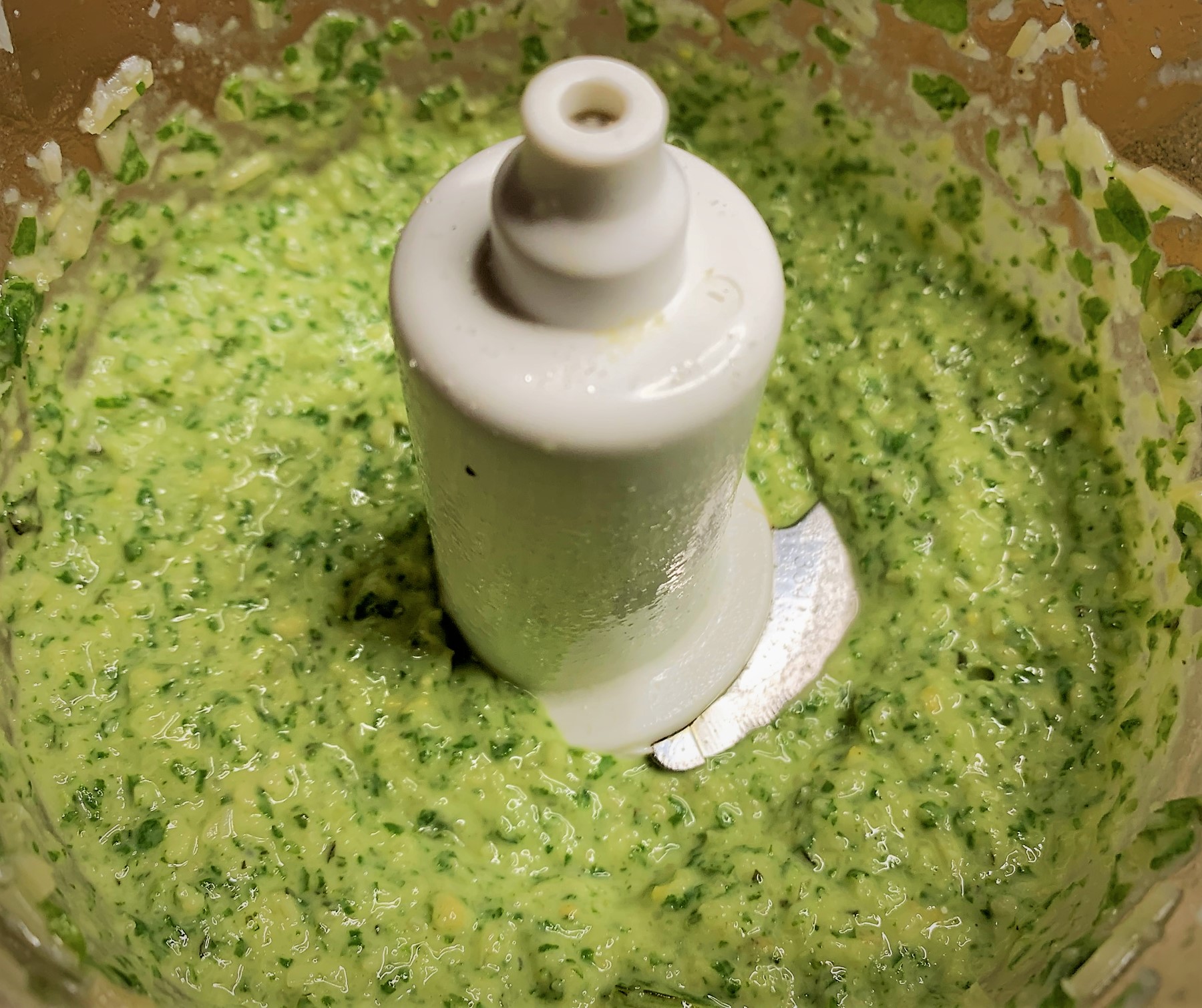 Olive Added to our other - Trenette al Pesto Recipe from Disney/Pixar's Luca Pesto Ingredients