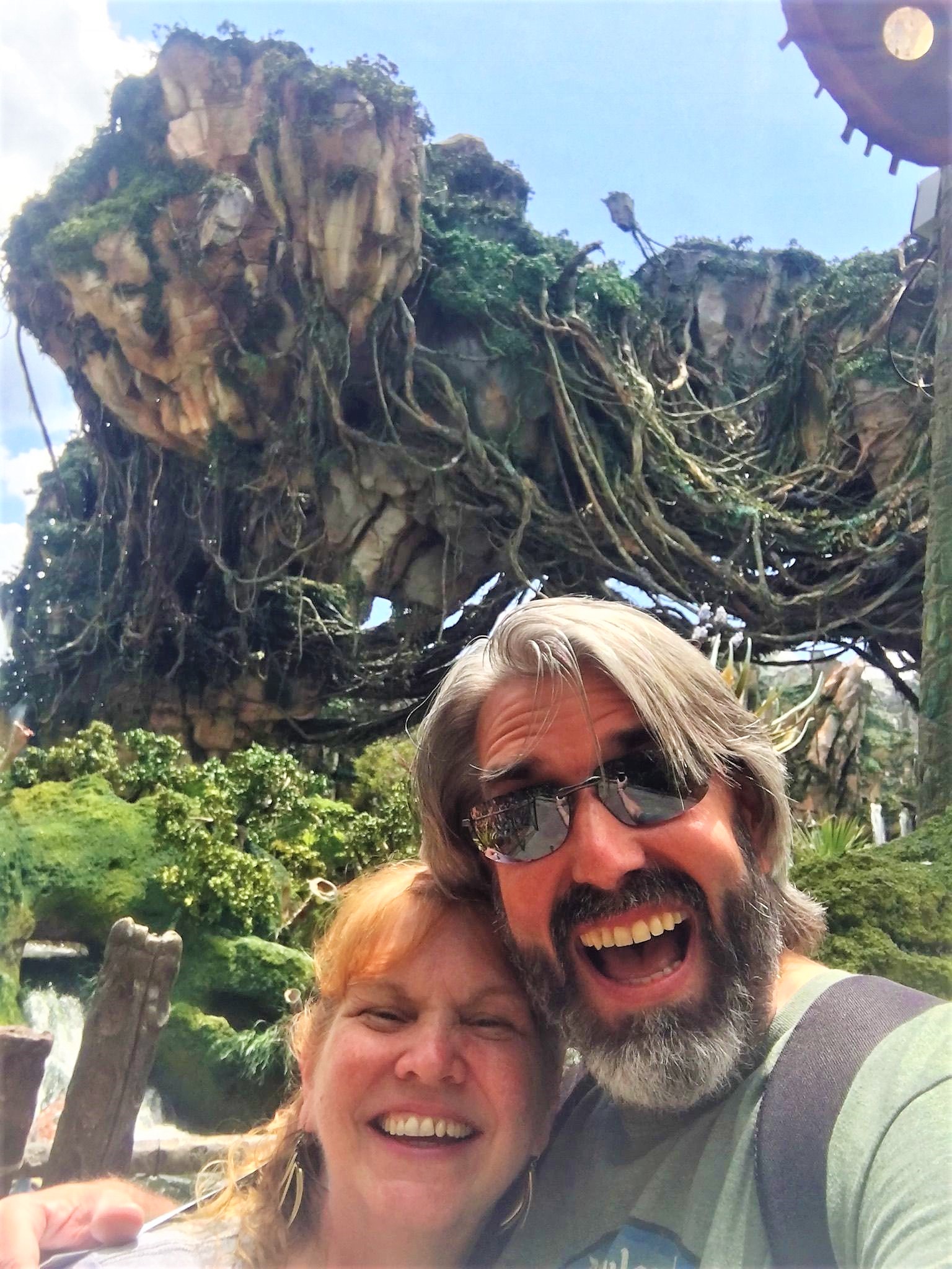 Tom & Michelle at Pandora - The World of Avatar at Disney's Animal Kingdom - Disney Dishes Pongu Lumpia Recipe