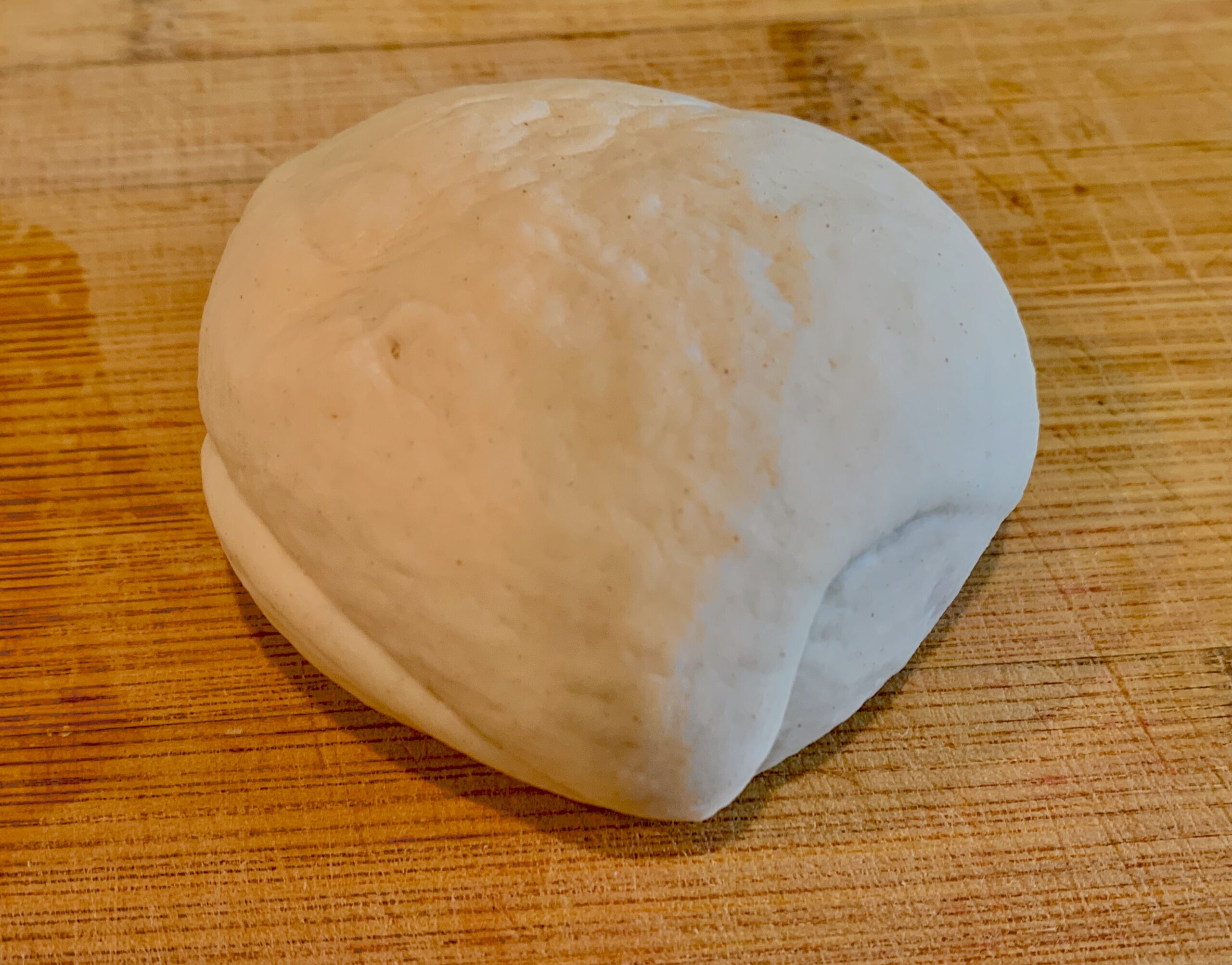 Portioned Flatbread dough ball